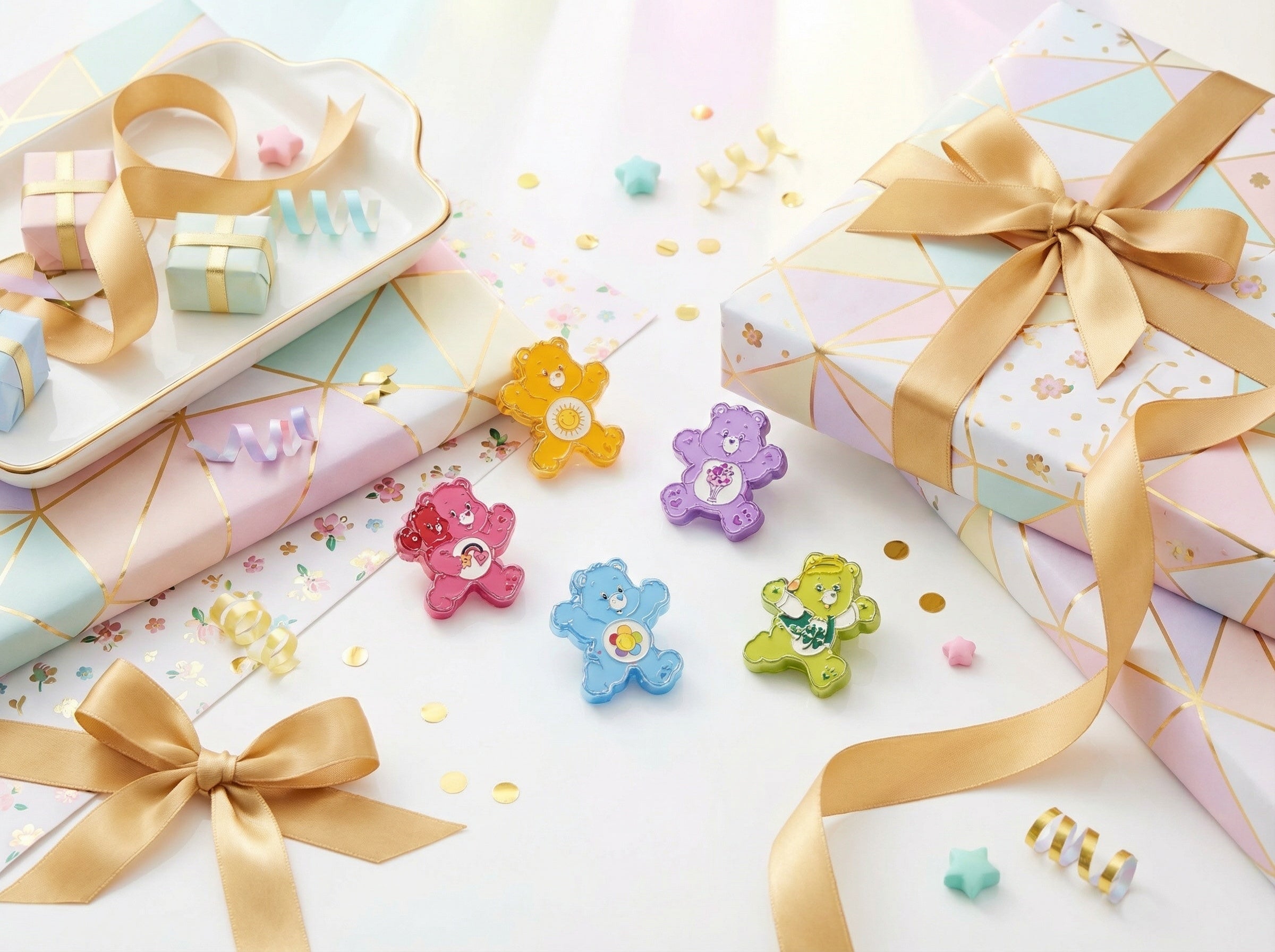 Care Bears Focal Acrylic Beads Main image