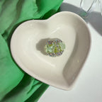 16mm Fancy Crystal Butterfly Beads-S22