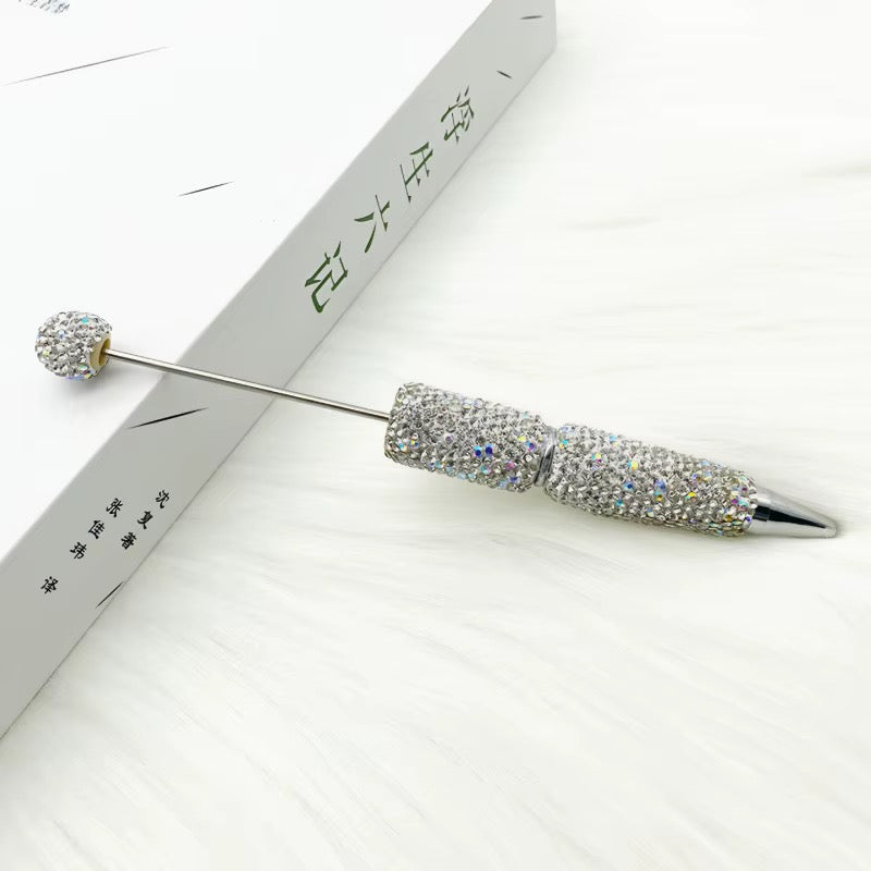 Spotted Colors Clay Rhinestone Beadable Pens