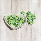 16mm Fancy Flowers and Stone Beads
