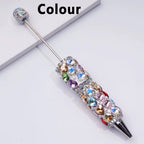 Crystal Heart Rhinestone Beadable Pens