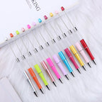 Shaker/Snowglobe beadable pens (Style 2)