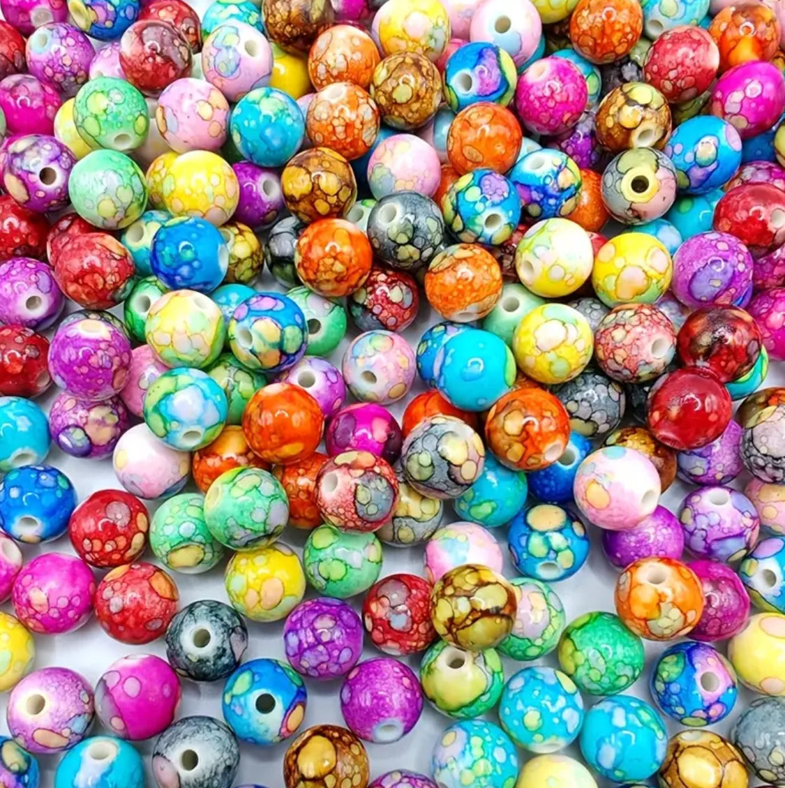 8mm Watercolor Brights Mix