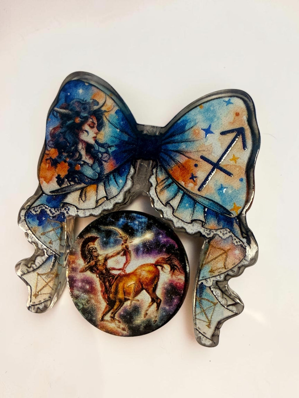 Zodiac Signs Bow Focal Set