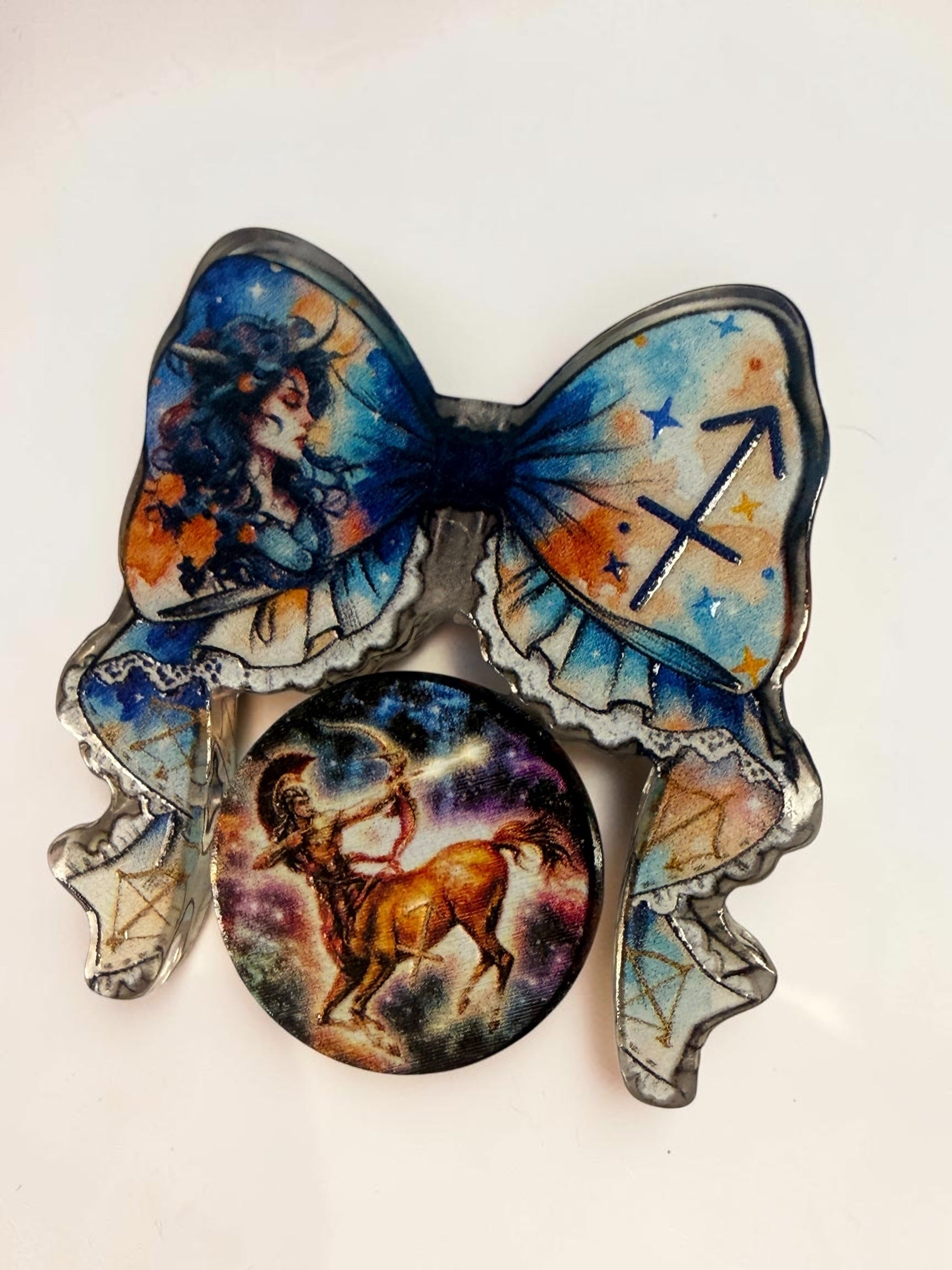 Zodiac Signs Bow Focal Set