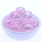 16mm Luminous Glitter Beads (single colors)