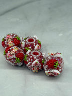 18mm Rhinestones Sugar Character Beads