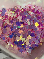 Bunny Shaped Glitter