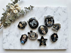 Doll Designer Westwood Acrylic Beads Mix-AA5
