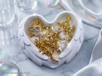Butterfly Wrap Around Metal Spacer (Gold & Silver)