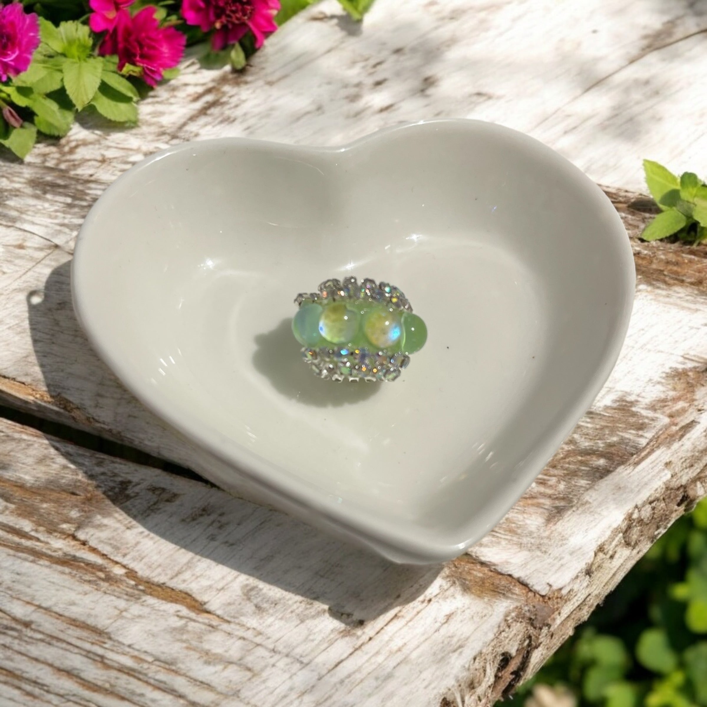 16mm Fancy Rhinestone & Stone Beads