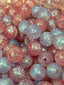16mm Glow Candy Print Beads-E1