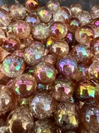 16mm Luxury AB Shimmer and Glitter Beads (Mix and Single colors)