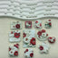 Red Roses and Label Acrylic Shapes Beads