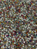 4pcs Rhinestone and Giltter Pen Wraps Strips
