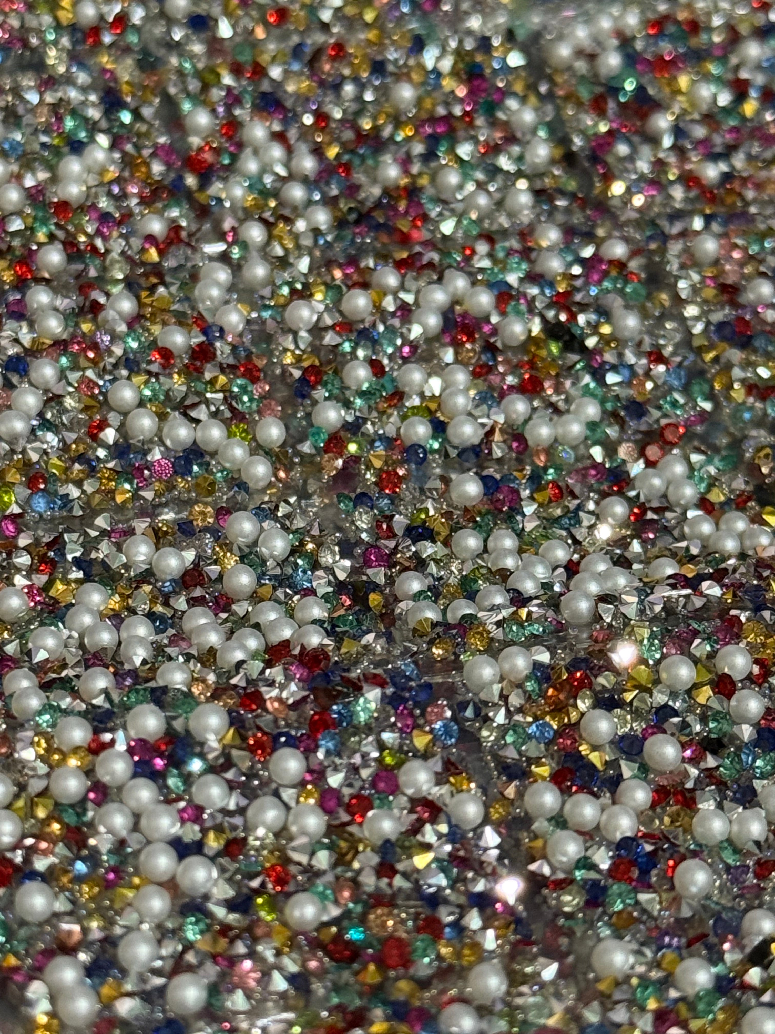 4pcs Rhinestone and Giltter Pen Wraps Strips