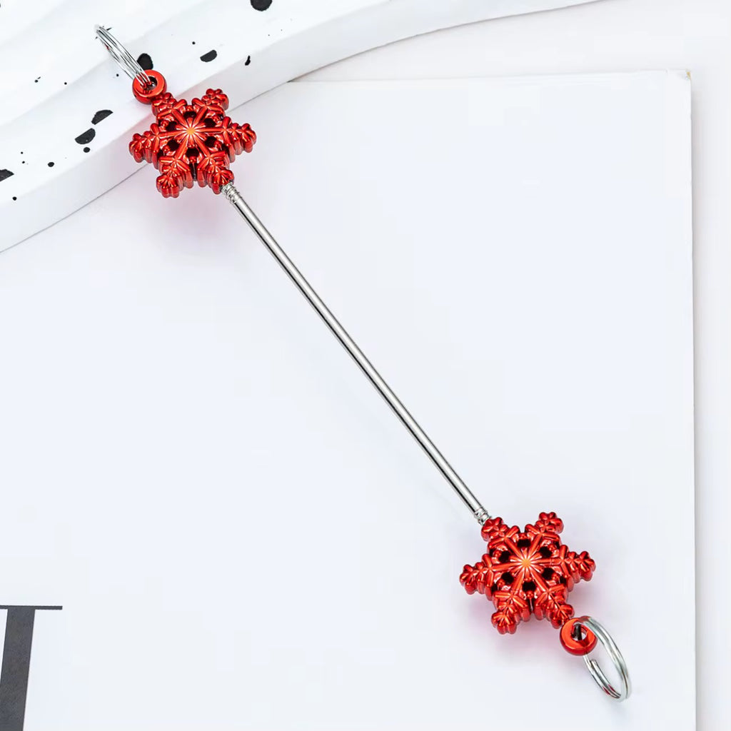 Beadable Snowflake Attachments