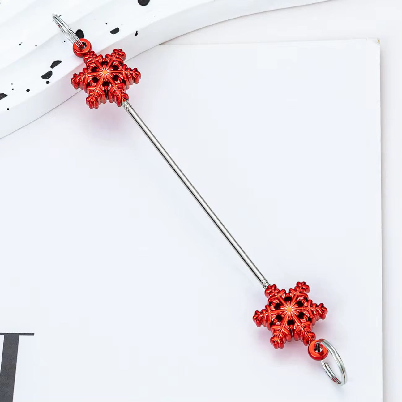 Beadable Snowflake Attachments