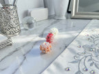 16mm Bow w Rhinestone in Center Fancy Beads