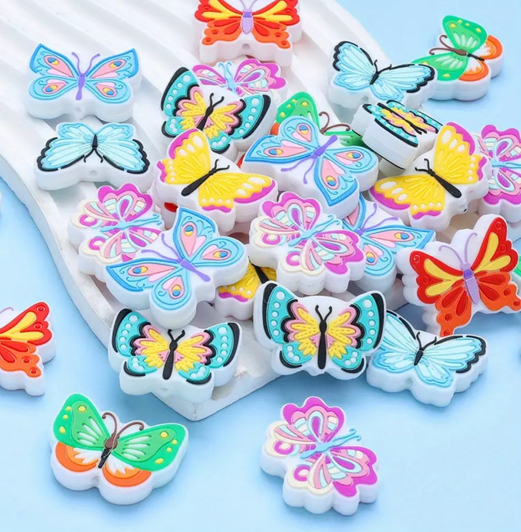 Colorful Butterfly Focals