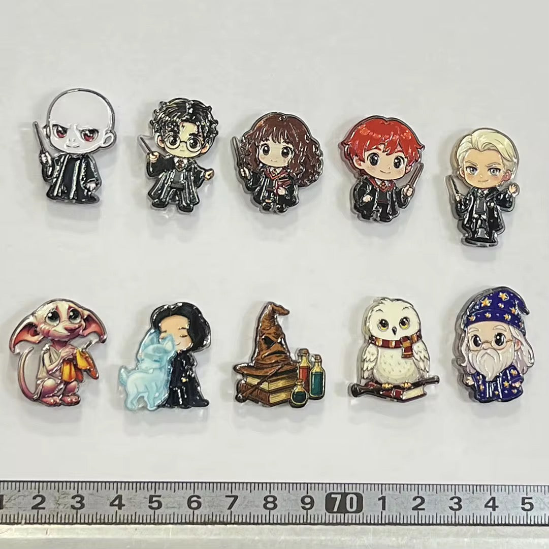 HP Boy with Voldy Acrylic Focal Mix