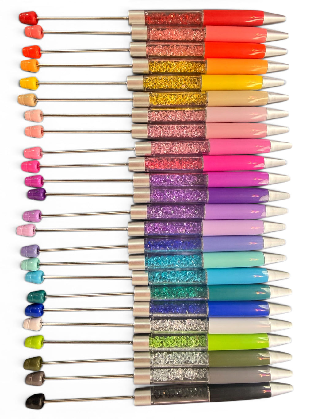 Pre-Filled Shaker/Snowglobe beadable pens
