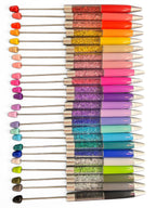 Pre-Filled Shaker/Snowglobe beadable pens
