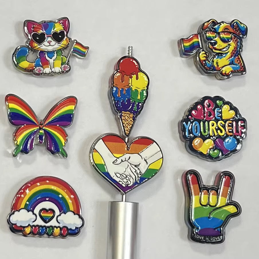Pride Acrylic Focal Mix 💕