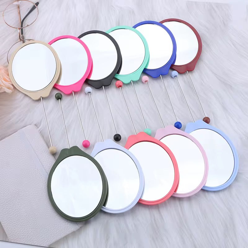 Oval Beadable Mirror