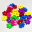 Neon Daisy Ball Flower Spacer