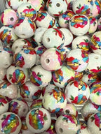 16mm Back to School Beads -B11