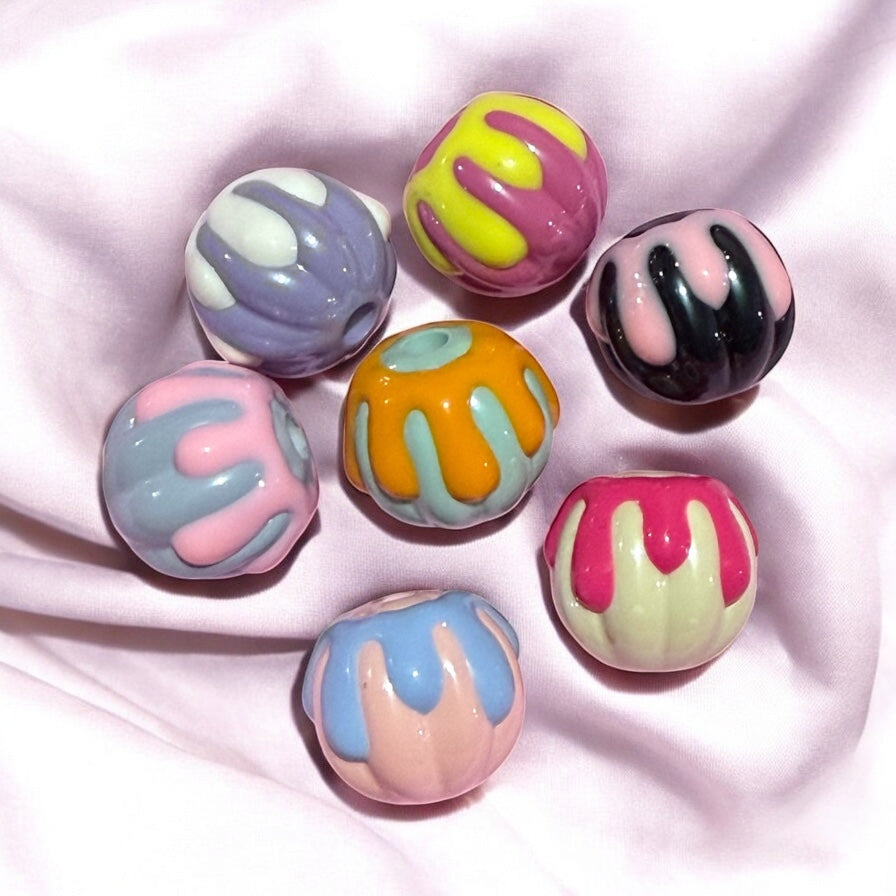 16mm Paint Drip Bead Mix Main image