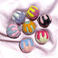 16mm Paint Drip Bead Mix