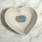 16mm Fancy Crystal Butterfly Beads-S22
