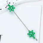 Beadable Snowflake Attachments