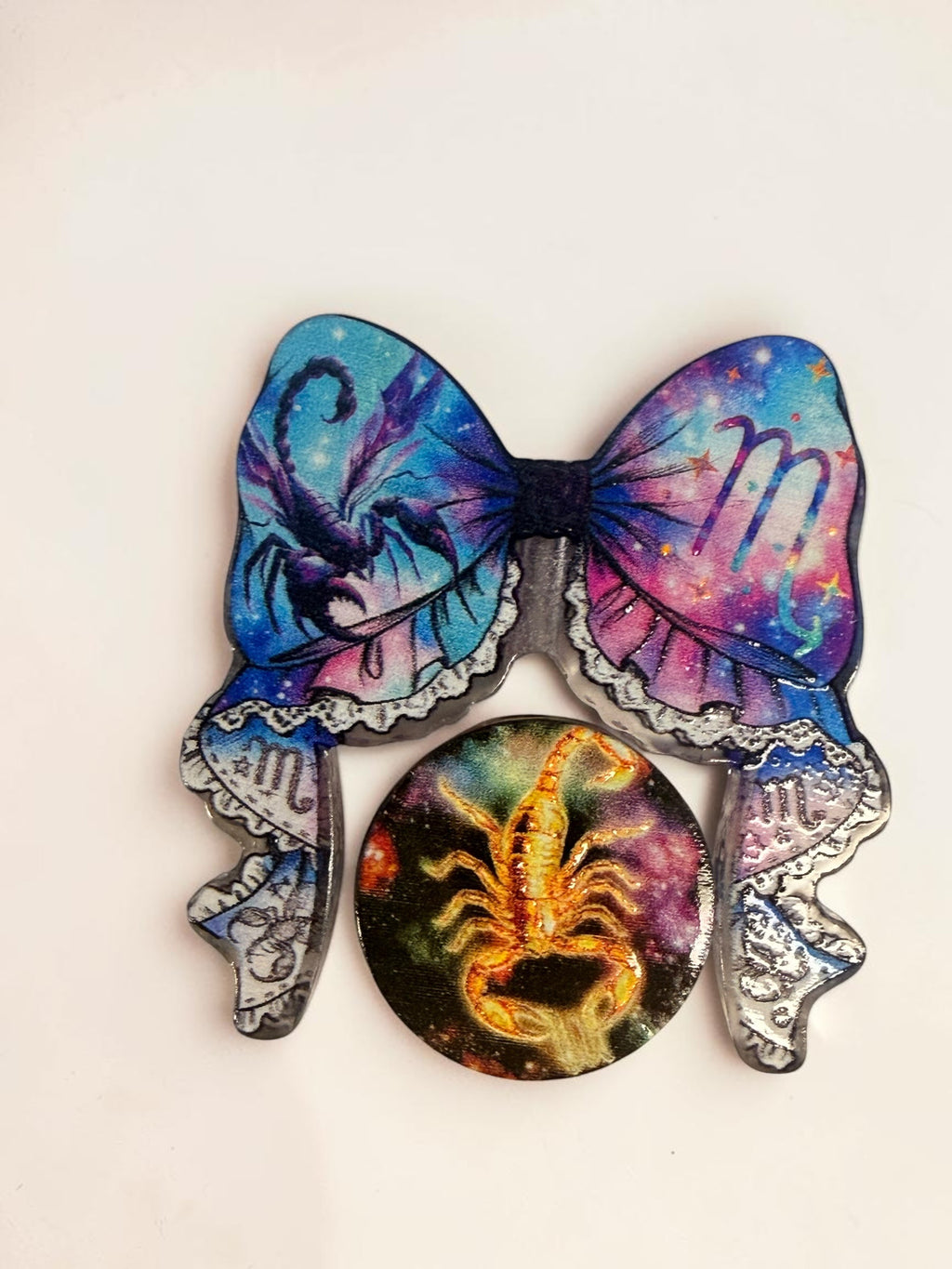 Zodiac Signs Bow Focal Set