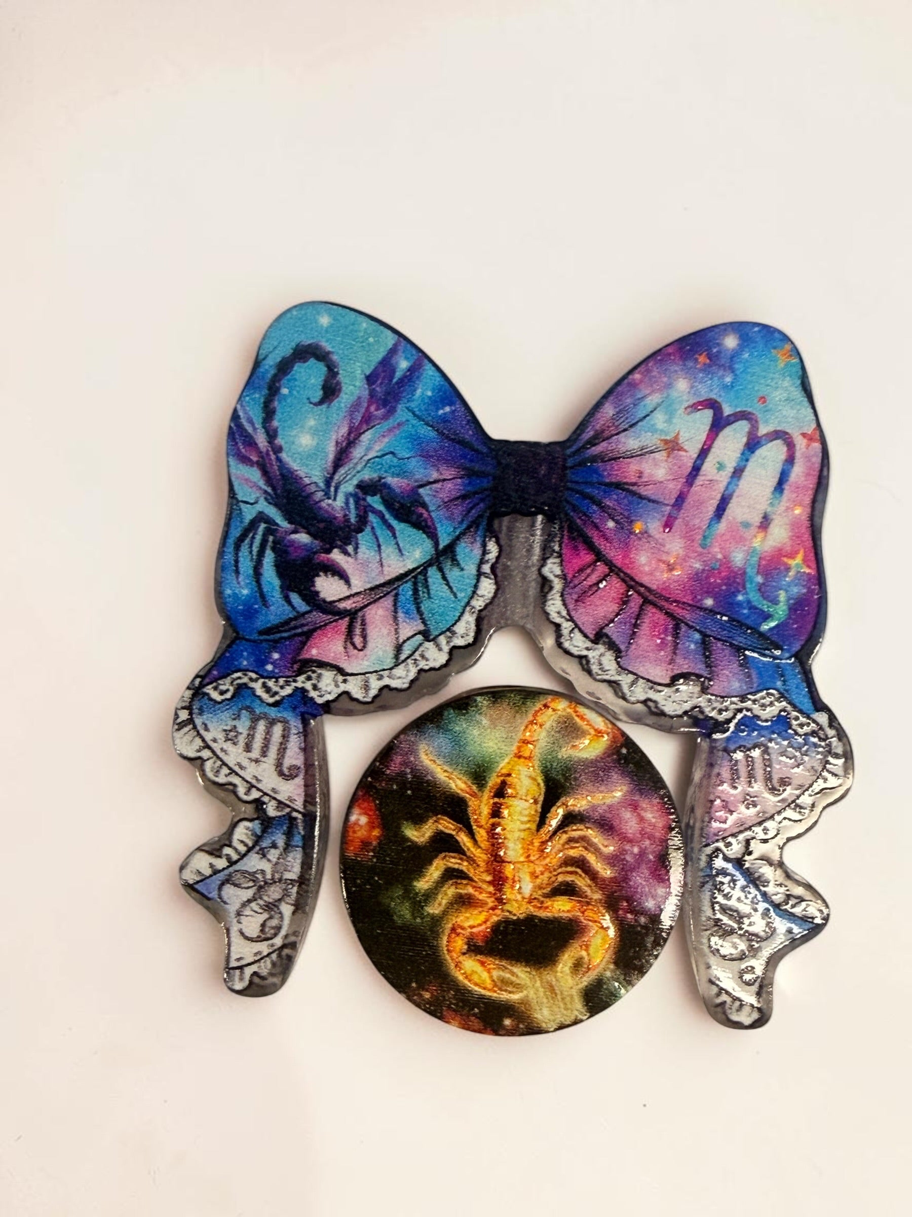 Zodiac Signs Bow Focal Set