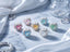 18mm AB Shell Heart Fancy Rhinestone Beads (5pcs)