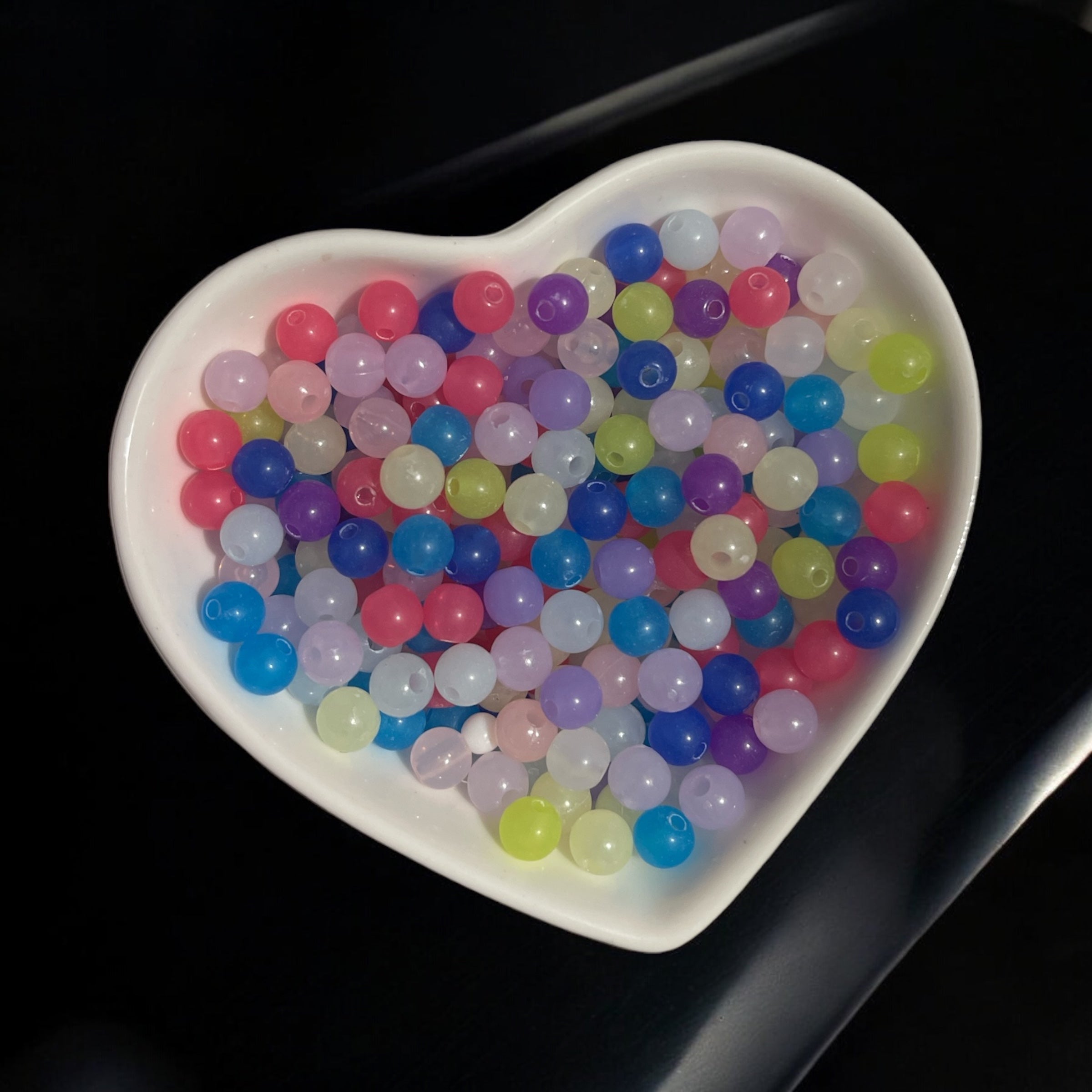 6mm Jelly Beads Mix Secondary image
