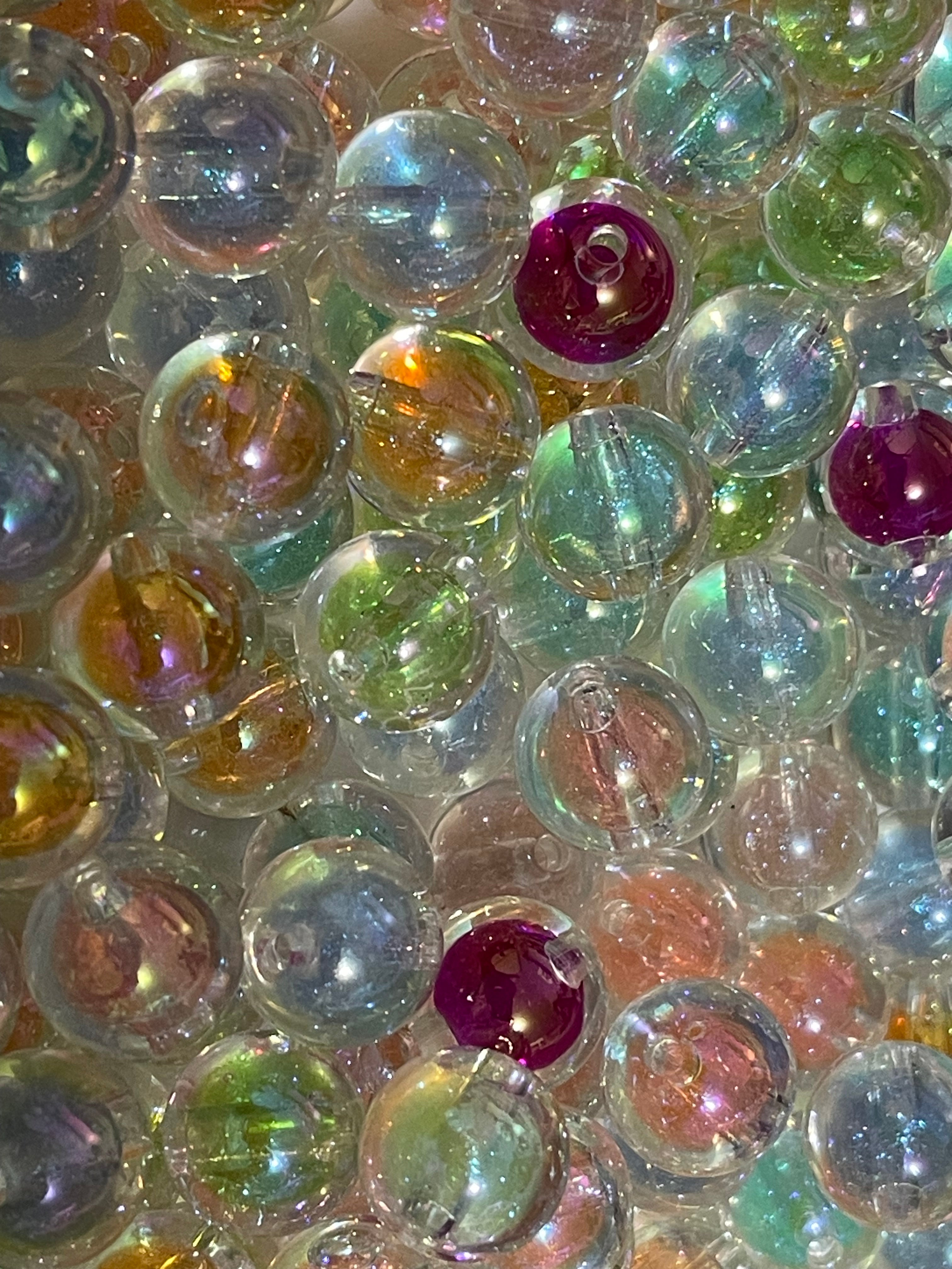 16mm UV Covered Double Layered Jelly Beads Mix Main image