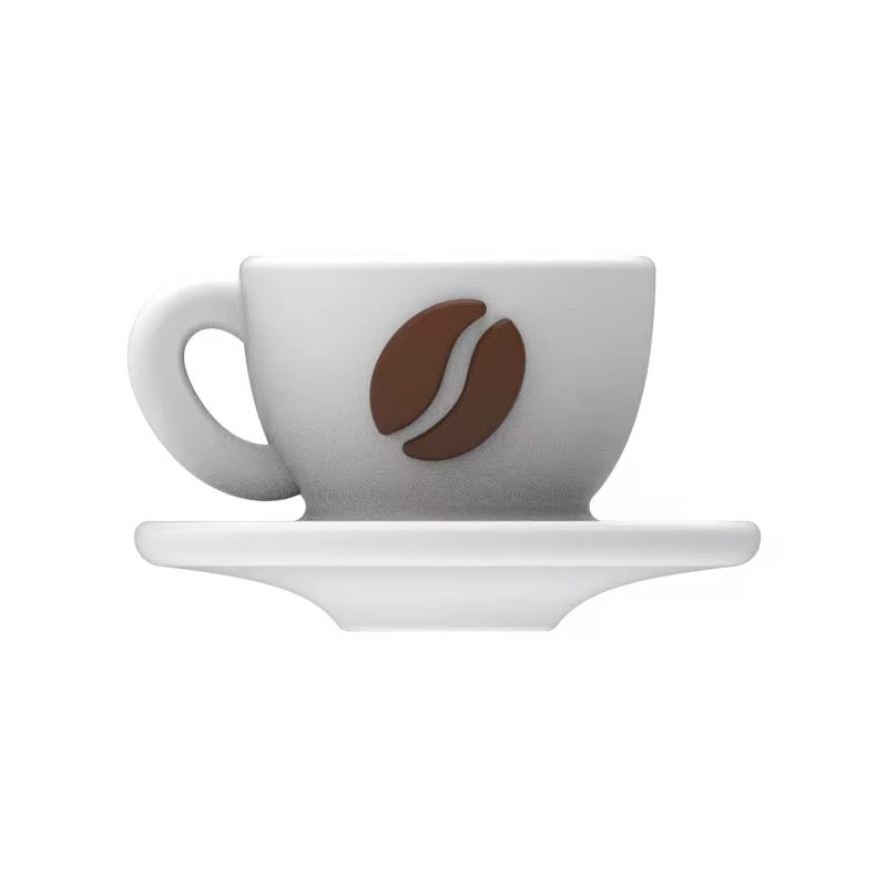 3D Coffee Focal Beads