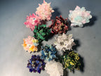 17mm Soft Butterfly Fancy Bead  Mix (5pcs) 💕