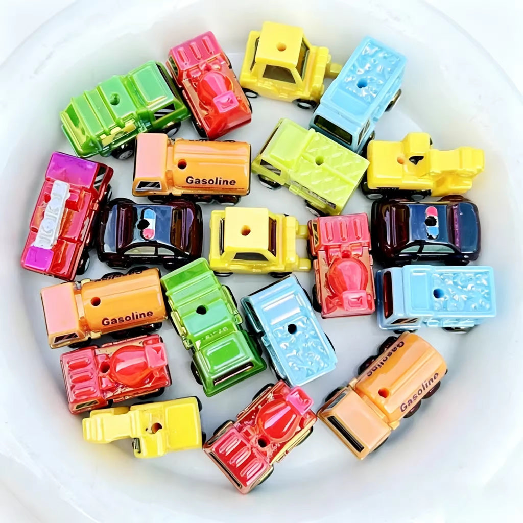 Work Vehicle Car Beads (5pcs)-💕