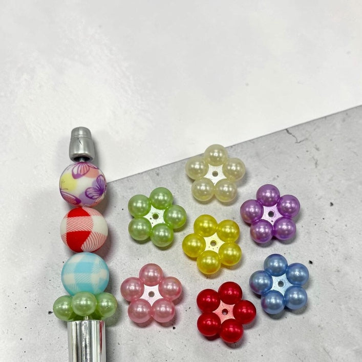 14mm Pearl Flower Spacer