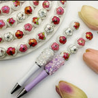 16mm Hibiscus Flowers Beads Mix-H3