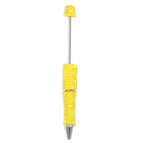 Love Heart Bubble Bright Beadable Pens