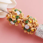 16mm Fancy Flowers and Stone Beads