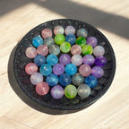 16mm Glitter Luminous Beads Mix-I8