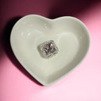 16mm Square Metal Rhinestone Beads