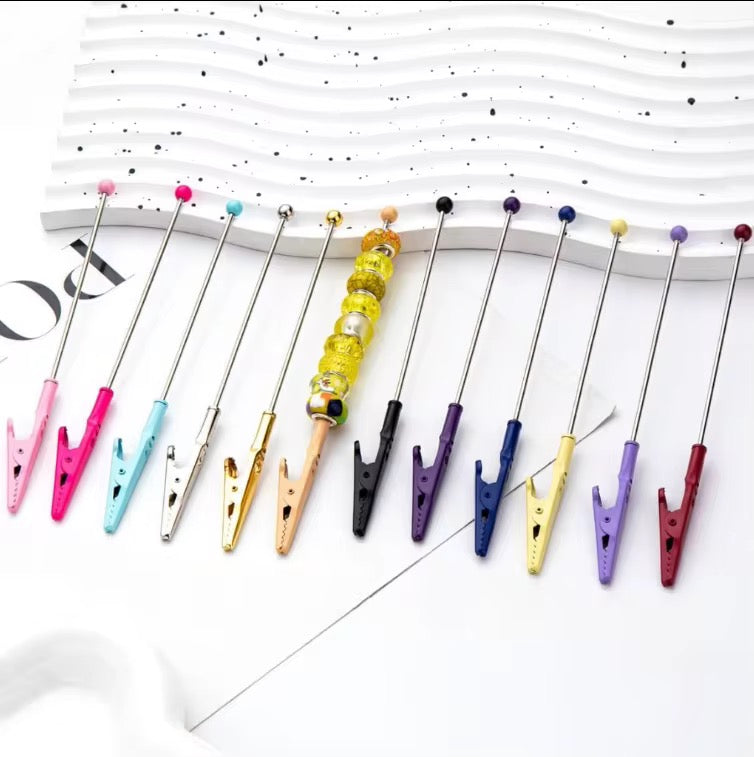 Beadable Alligator Clip